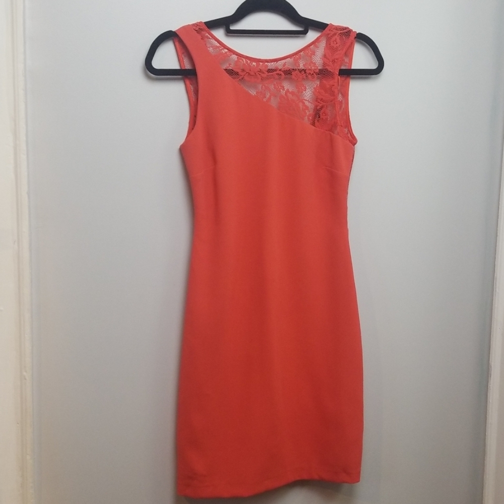 Orange dress (runs small)